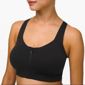 lululemon Take Power Bra 34D Black NWT